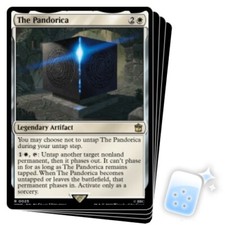 THE PANDORICA X4 Universes Beyond: Doctor Who Magic MTG MINT CARD
