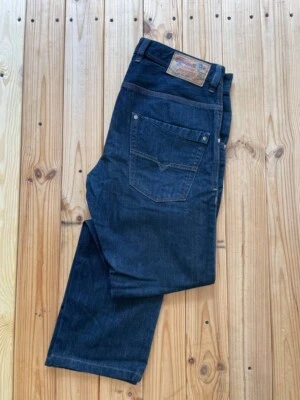 Diesel Hombre Krooley Regular Slim Hombre Jeans W30 L32 Foto 1 de 4