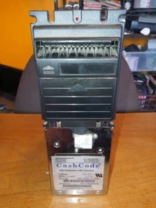 CASHCODE SM-2005US7022 ACCETTORE FATTURE USA + CASSETTA BLOCCABILE CAVEAU 600 - Foto 1 di 11