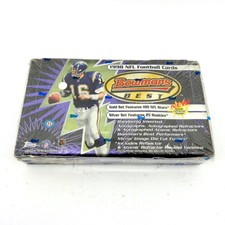 1998 Bowman's Migliore Calcio Hobby Box Sigillato (24 Pezzi)
