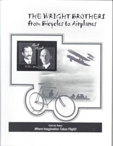 Civil Air Patrol Centennial of Flight Wright Brothers History&Teaching Guide - Picture 1 of 2