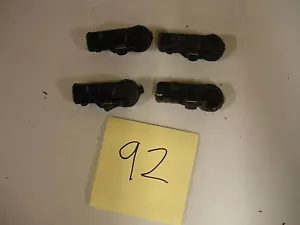SET OF 4 - GM Chevy Cadillac 15922396 TPMS Tire Pressure Monitor Sensor OEM - Picture 1 of 1