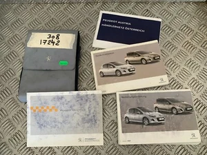 Carnet d'entretien guide d'utilisation - PEUGEOT 308 I (1) SW PHASE II (2) - Imagen 1 de 1