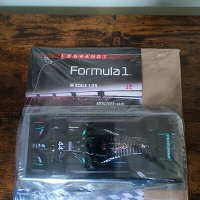 1:24 MERCEDES AMG F1 W11 EQ PERFORMANCE  Hamilton 2020 Spanish GP CENTAURIA 1/24 - Immagine 1 di 4