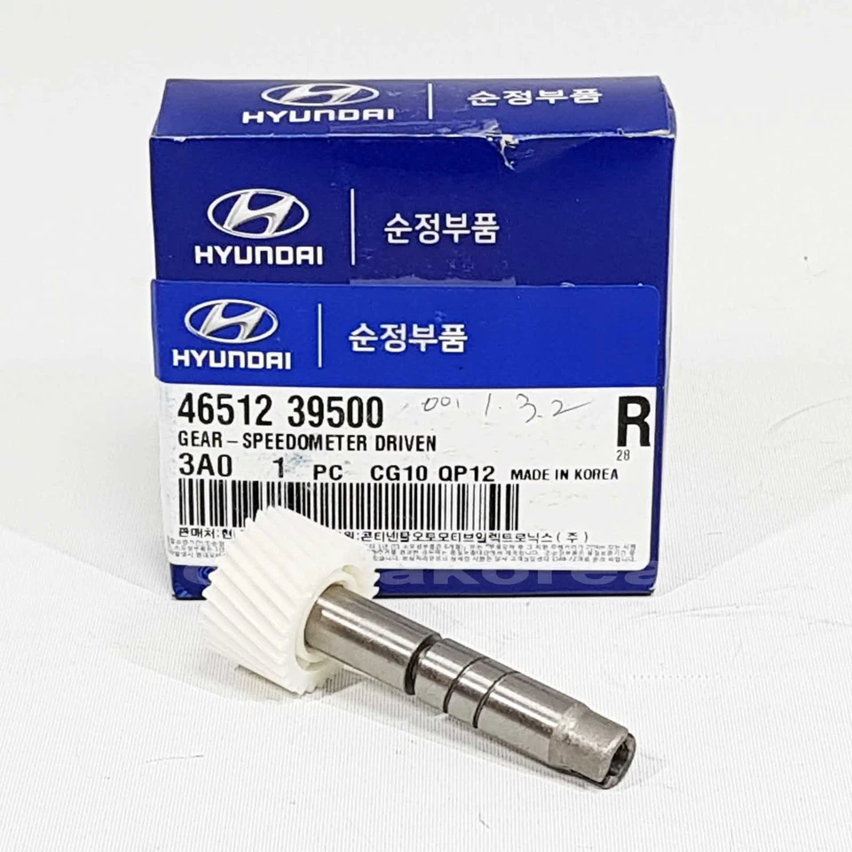 Velocímetro genuino 4651239500 engranaje accionado para Hyundai Sonata 2001-2013 Foto 1 de 4