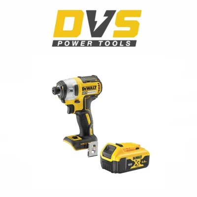 DeWalt DCF887N 18V Cordless Brushless Impact Driver  1 x 5Ah Battery  DCB184 - Image 1 of 4