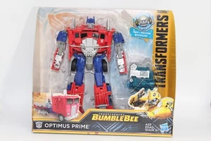 HASBRO Transformers MV6 BUMBLEBEE MOVIE NITRO SERIES [OPTIMUS PRIME] - Picture 1 of 5