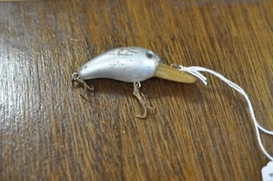Alter Vintage Angeln Fisch Köder Enten Schnabel 3 in Länge x 1 in breit Spinnerbait - Bild 1 von 5