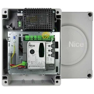 Centrale Quadro Scheda Di Comando Con Box Per Wingo 24V NICE MC424L Originale - Imagen 1 de 2