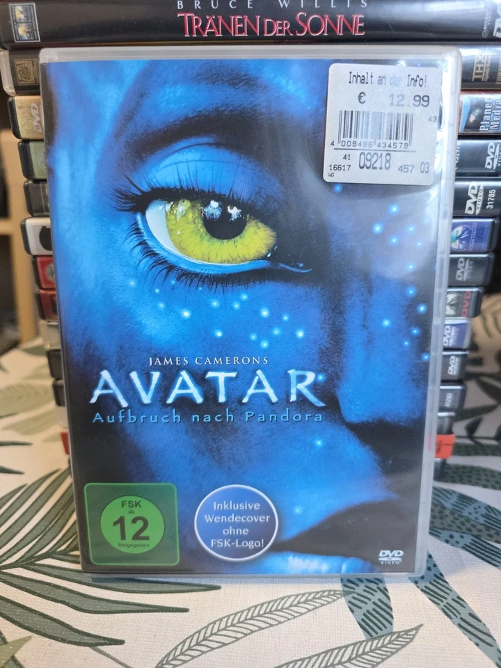 Avatar - Aufbruch Nach Pandora DVD - Bild 1 von 1