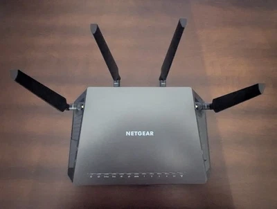 NETGEAR R7800-100NAS Nighthawk 2600 Mbps X4S Smart WiFi Router - Image 1 of 4