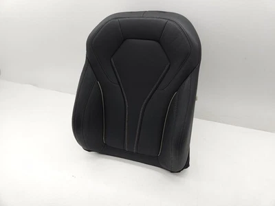 OEM 17-20 BMW 530i 540i G30 Front Passenger Right Seat Backrest Upper Cushion - Image 1 of 4