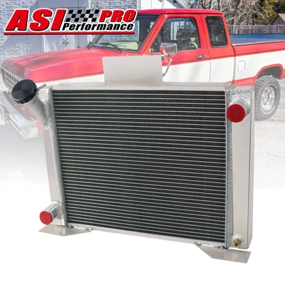 3-Row All Aluminum Radiator for 1982-1994 Ford Ranger V8 1993 1992 1991 1990 NEW — 第 1/4 张图片