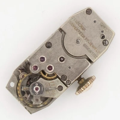 Vintage Blancpain 9.1 x 21.4 x 4.4 mm 17-Jewel Wristwatch Movement - Image 1 of 4