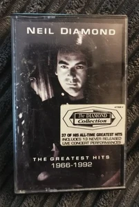 Neil Diamond - The Greatest Hits 1966-1992 (Double Cassette Tape) - Picture 1 of 4