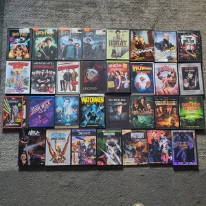 30+ DVD Lot Movies Sci-Fi Comedy Animated Action John Wick Clerks Harry Potter - Picture 1 of 3