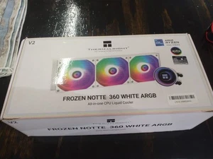 Thermalright Frozen Notte 360 White ARGB V2 Water Cooling CPU Cooler - Bild 1 von 5