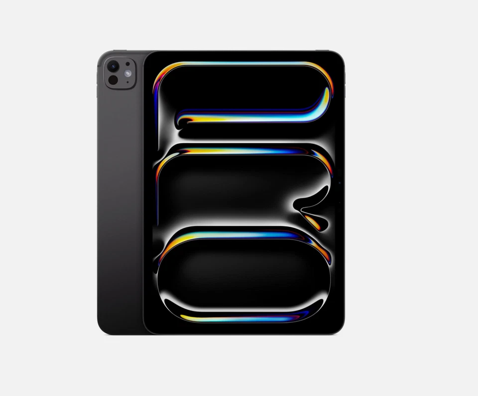 Apple iPad Pro 11" 2025 Wi-Fi 256GB Space Schwarz - Bild 1 von 1