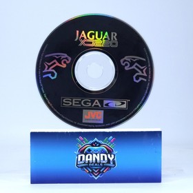 Jaguar XJ220 - Sega CD