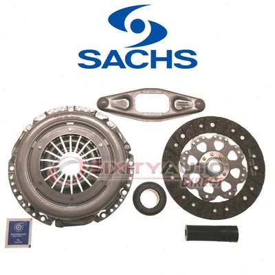 SACHS Clutch Kit for 2016-2018 BMW 340i 3.0L L6 - Manual Transmission Shift lj Foto 1 de 4