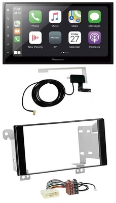 Pioneer USB MP3 2DIN Bluetooth DAB Autoradio für Subaru Forester Impreza XV ab 1 - Bild 1 von 4