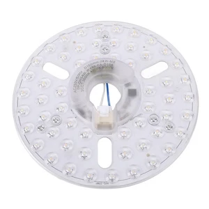 6.3in LED Ceiling Fan Light Kit Magnetic 24W Dimmable 3CCT 3000K 4000K 6000K - Picture 1 of 24