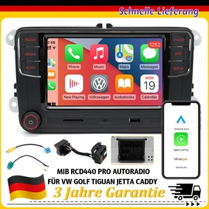 NONAME 6.5IN RCD440 PRO CARPLAY ANDROID AUTO RADIO RCD330 Für VW SHARAN TIGUAN - Bild 1 von 16