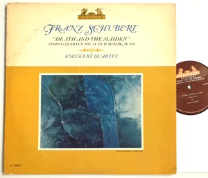 Koeckert Quartet - Schubert Death And The Maiden String Quartet Heliodor  H25003 - Picture 1 of 6