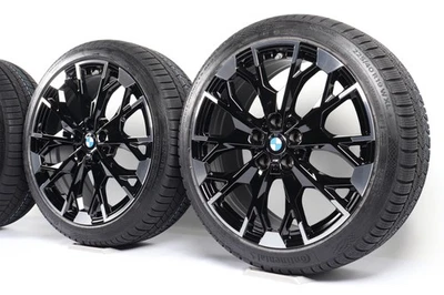 Original BMW 1er F70 Winterräder 19 Zoll 977 V-Speiche 5A45268 47192 - Bild 1 von 4