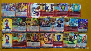 Cardfight Vanguard CFV Deck DZ-TB01 Buddyfight Deck Gao Mikado Dragon World - Picture 1 of 5