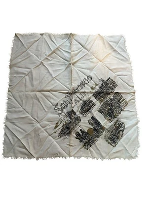 Bufanda California vintage años 50  Foto 1 de 2