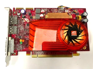 HP AMD Radeon HD 3650 256MB DDR3 Full Profile DVI 2 x DP PCI-E Graphic Card GPU - Picture 1 of 4