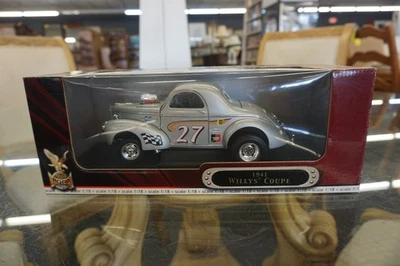 1/18 Road Signature 1941 Willys Coupe #27 Calvin Thorton Jr (14347) New open box - Image 1 of 4