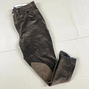 Pantaloni da equitazione Pikeur marrone Courdouroy taglia 54 - Foto 1 di 22