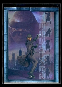 Topps Star Wars: Attack of the Clones #4 2002 lámina prismática Zam Wesell - Imagen 1 de 2
