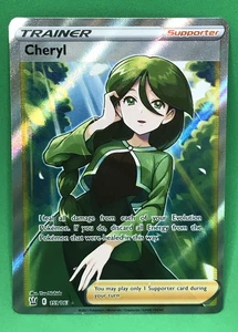 Cheryl (Full Art Trainer) 159/163 - Battle Styles - Pokémon TCG - NM+ - Holo FA - Picture 1 of 10