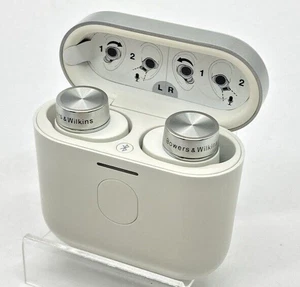 Écouteurs intra-auriculaires BOWERS & WILKINS PI7 S2 toile blanche véritable sans fil JAPON UESD - Photo 1 sur 7