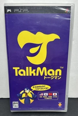 TalkMan (Sony PlayStation PSP 2005) Japanese Factory Sealed NIP - Image 1 of 3