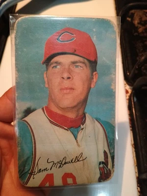 1970 TOPPS SUPER BASEBALL #10 SAM MCDOWELL  NMMT SHARP *** FREE SHIPPING *** - Image 1 of 2