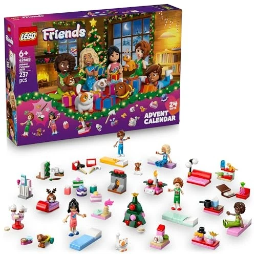 Lego 42668 Friends Advent Calendar 2025 Toy 237 pcs - Image 1 of 4