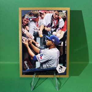 2009 Topps Updates & Highlights - All-Star Nelson Cruz #UH19 Gold /2009 - Picture 1 of 2