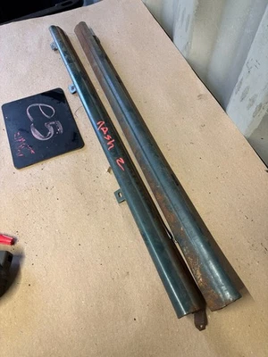 55 NASH Statesman Ambassador 1955 2 puertas interior ventana adorno moldura OE Foto 1 de 4