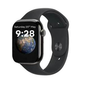 Apple Watch Series 10 46MM Black Titanium GPS + Cellular - Excellent Refurbished - Picture 1 of 2