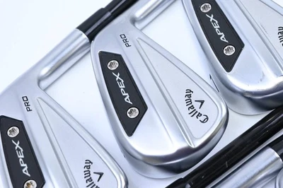 Callaway Apex Pro 24 Irons / 5-PW / Regular Flex MMT 85 Shafts - Image 1 of 4