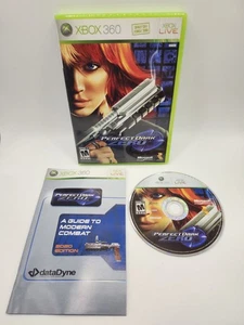 Perfect Dark Zero (Xbox 360, 2005) Completo Probado Como Nuevo En Caja Raro Retro Auténtico - Imagen 1 de 11