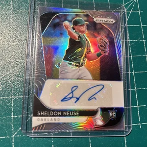 Prizm Rookie Auto 2020 #ra-sn Sheldon Neuse radiocontrol automático - Imagen 1 de 2