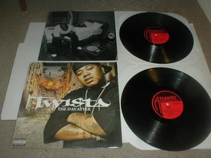 Tung Twista THE DAY AFTER Atlantic 2 LP 2005 Hip Hop Gangsta Rap Pop Rap Jay Z - Picture 1 of 10