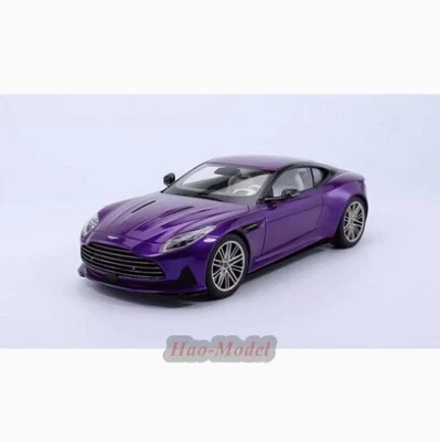 xiaoguang 1: 18 阿斯顿·马丁 DB12 合金压铸模型汽车展示摆件礼品 — 第 1/4 张图片