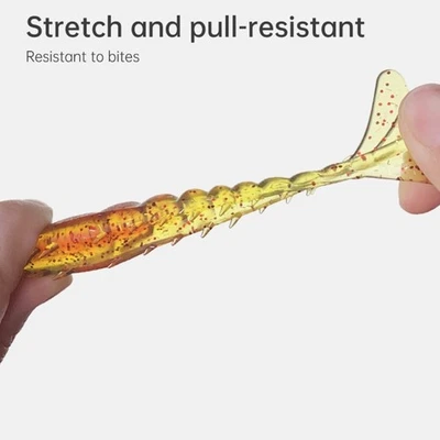 9.5cm/11.5cm 6g/10g Silicone Lures Artificial Swimbait Saltwater Fishing Tackle - Bild 1 von 4