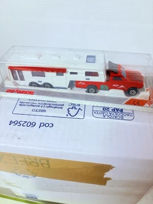 MAJORETTE MOBILHOME 313 SERIE 300 METAL MOC NEW - Immagine 1 di 4